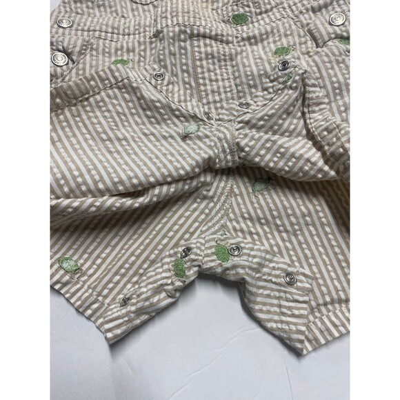 Janie & Jack Overall Turtle Coveralls 12 - 18 months - Picture 6 of 9